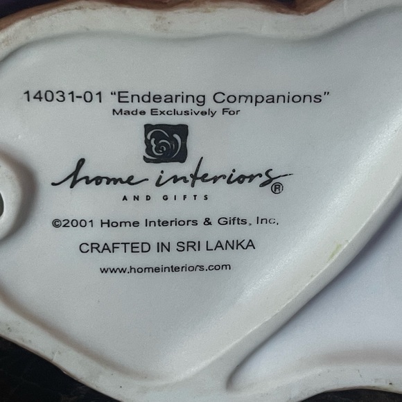 Spaniel Ceramic Figurine - Picture 5 of 9